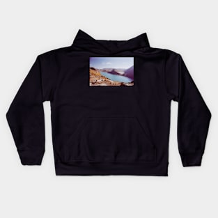 Norway - Lake in Jotunheimen National Park Shot on Film Kids Hoodie